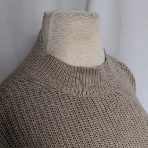 Billie Tan Sweaterdress - Picture 7 of 10
